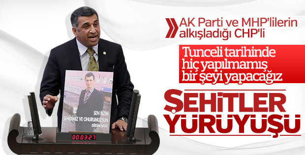 Tunceli'de 'teröre hayır' yürüyüşü düzenlenecek