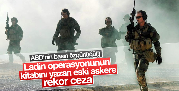 Bin Ladin operasyonunu anlatan eski askere para cezası
