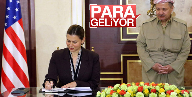 Barzani Amerika'yla anlaştı