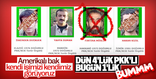 Şırnak'ta yeşil kategorideki terörist öldürüldü