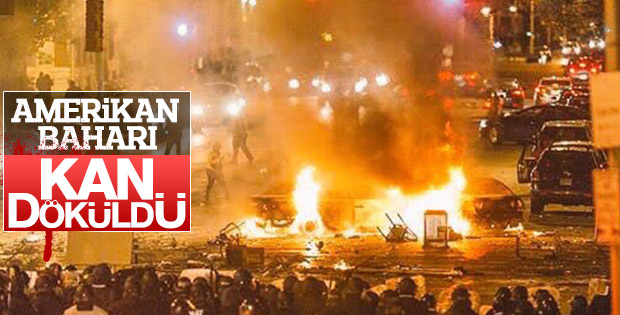 ABD'de Trump karşıtı eylemlerde ilk ölüm