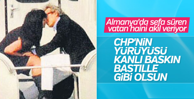 Can Dündar CHP'nin yürüyüşünü Bastille'e benzetti