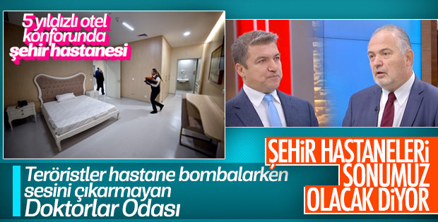 Türk Tabipler Birliği'nin hedefi şehir hastaneleri