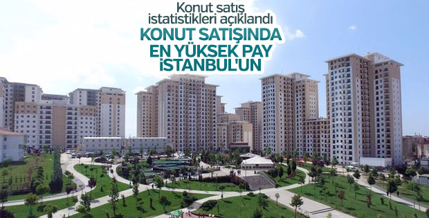 Konut satış istatistikleri açıklandı
