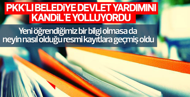 HDP'li belediyenin PKK'ya desteği iddianamede
