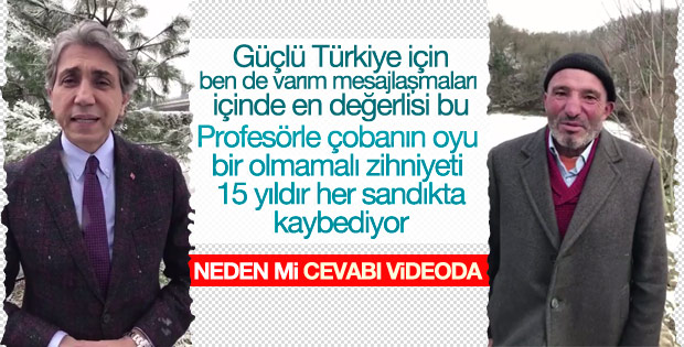 Mustafa Demir'den EVET kampanyasına anlamlı destek