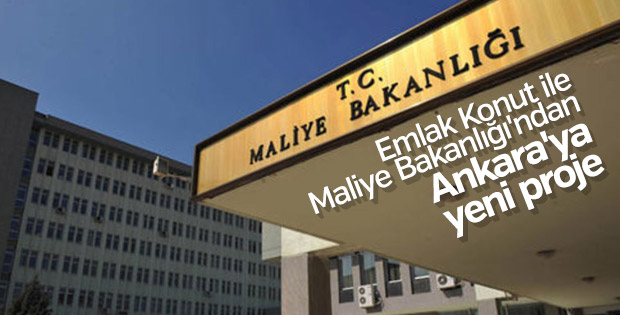 Emlak Konut ve Maliye Bakanlığı'ndan Ankara'da yeni proje