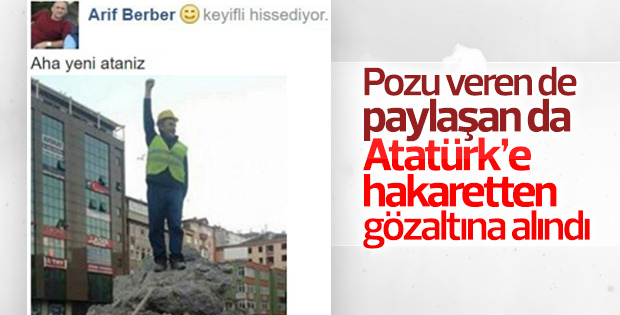 Rize'de Atatürk paylaşımına soruşturma