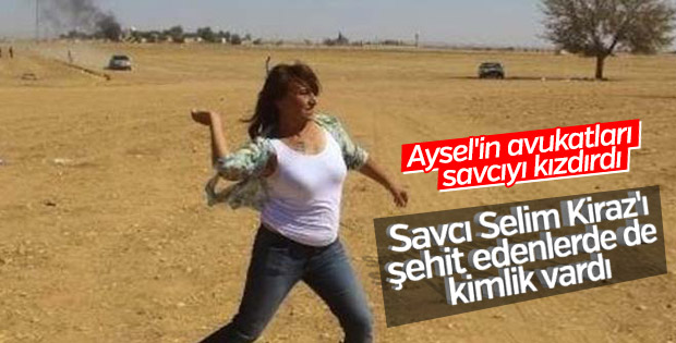 Aysel Tuğluk'un avukatları savcıyı kızdırdı