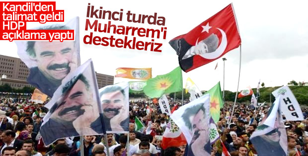 HDP'nin Muharrem İnce kararı