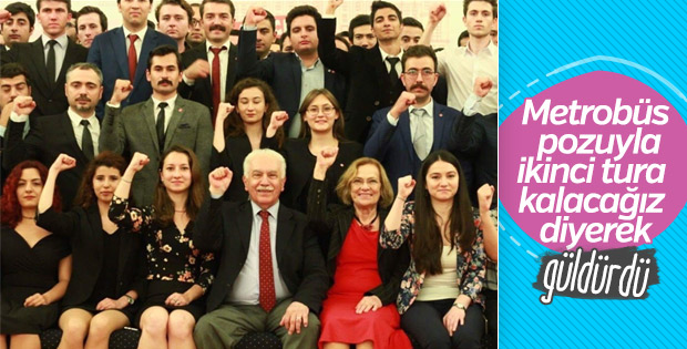 Perinçek: İkinci tura kalacağımız kesin, Türkiyeyi biz yöneteceğiz 99