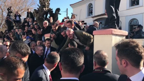 Cumhurbaşkanı Erdoğan'ın Gümülcine konuşması