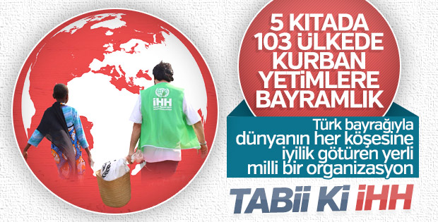 İHH kurbana hazır