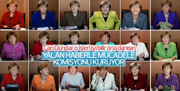 Almanya'da hükümet yalan haberle mücadele edecek