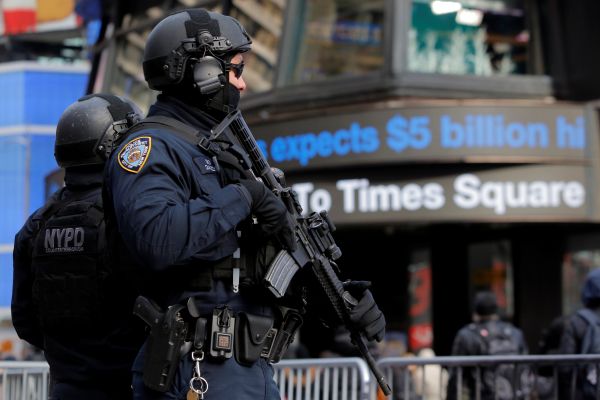 New York’ta olağanüstü güvenlik önlemleri alındı