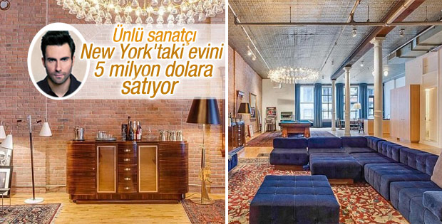 Ünlü sanatçı New York'taki evini satıyor
