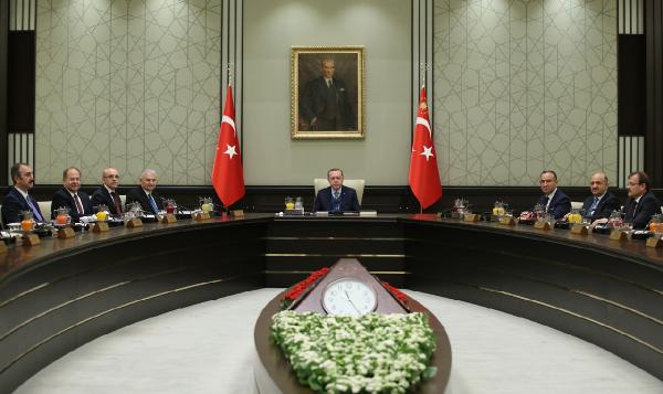 Bakanlar Kurulu toplantısı başladı