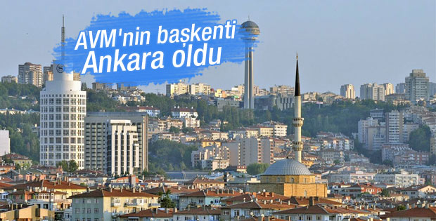 Ankara AVM'nin başkenti oldu