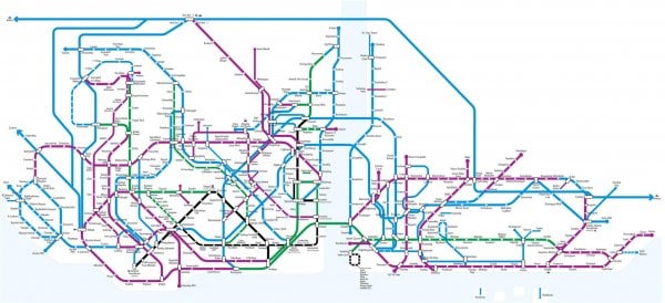 Mevlüt Uysal metro hatları planlarını anlattı