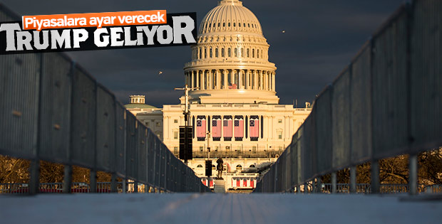 Piyasalar Trump'ı bekliyor