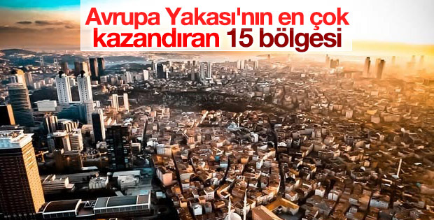 Avrupa Yakası'nda konut fiyatları ikiye katlandı