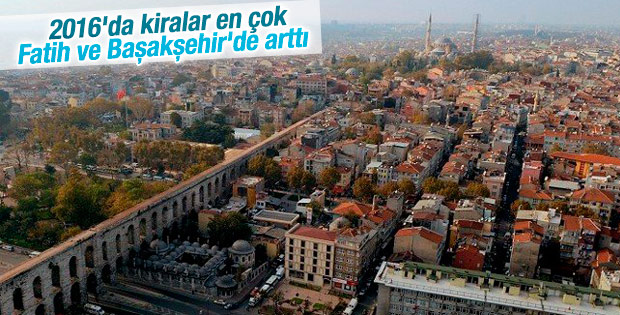 İstanbul'da kiralar arttı