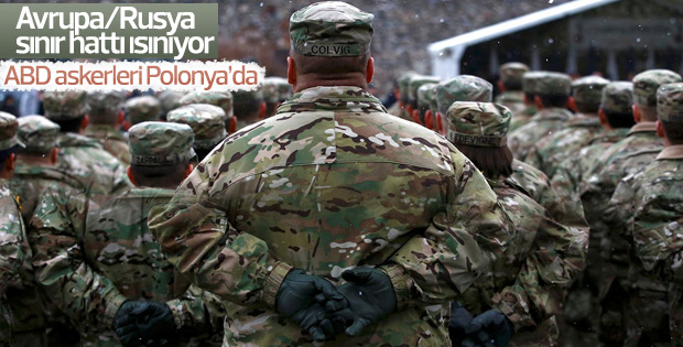 ABD'den Polonya'ya asker ve teçhizat sevkiyatı
