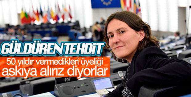 AP Raportörü: AB Türkiye ile müzakereleri askıya alsın