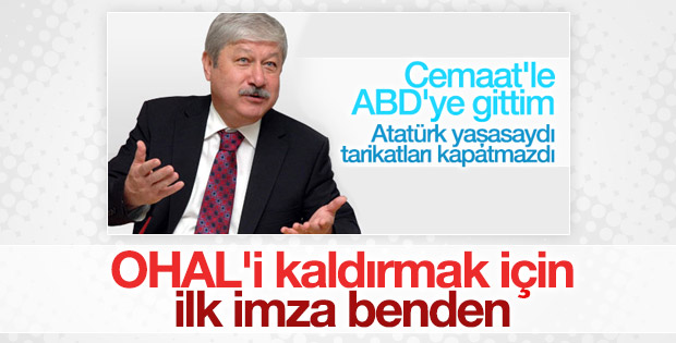 Mustafa Akaydın Anayasa Mahkemesi'ne gidecek