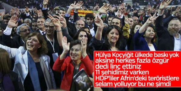 HDP kongresi hakkında soruşturma