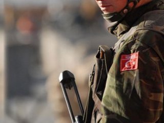Afrin'de bir asker şehit oldu