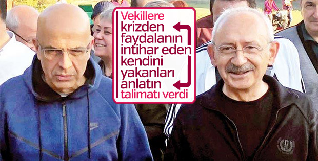CHP liderinden milletvekillerine: İntiharları anlatın