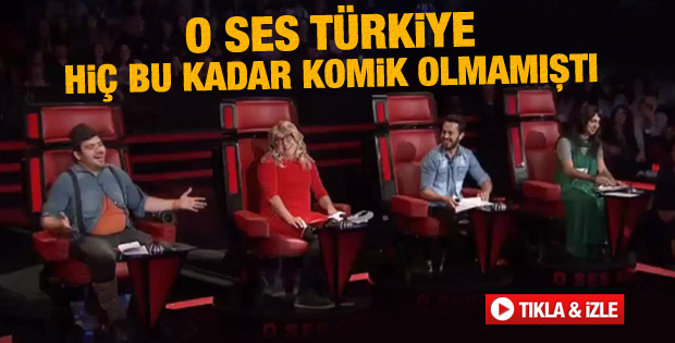 3 Adam’dan O Ses Türkiye parodisi - izle