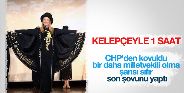 Aylin Nazlıaka kürsüde 1 saat kelepçeli kaldı