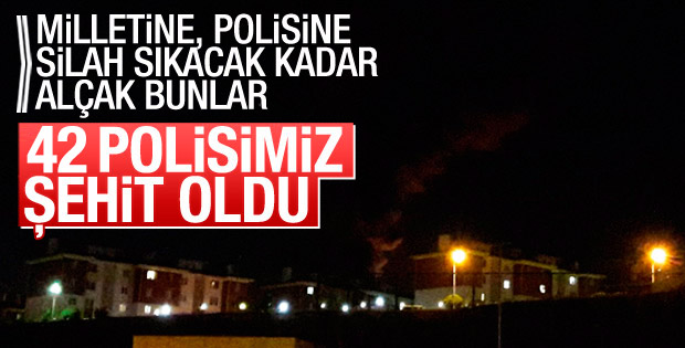 Polis Özel Harekat Eğitim Merkezi'nde patlama
