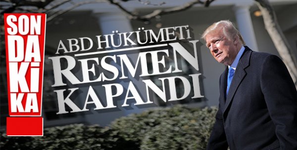 ABD’de bütçe krizi: Müzeler ve parklar kapanıyor