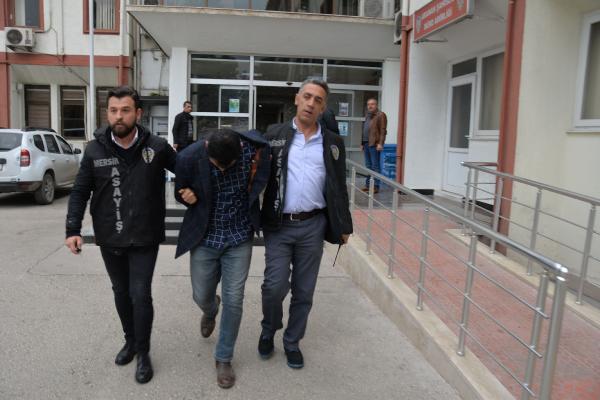 Mersin'de sahte MİT'çi polise yakalandı