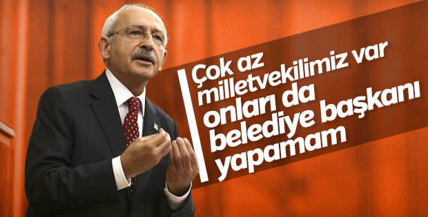 CHP'de milletvekillerinin adaylığına sıcak bakılmıyor
