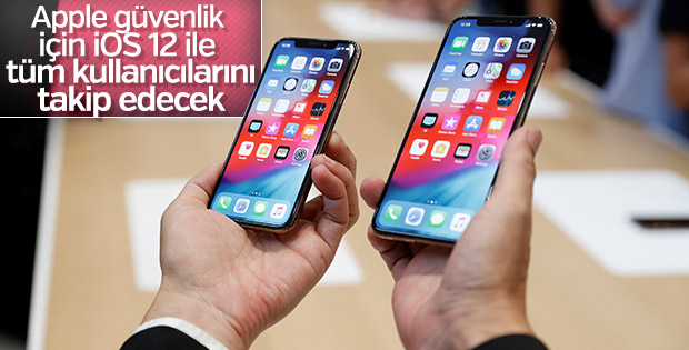 Apple iOS 12 ile kullanıcılarını takip ediyor