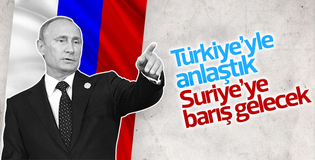 Erdoğan ile Putin Astana'da görüşecek