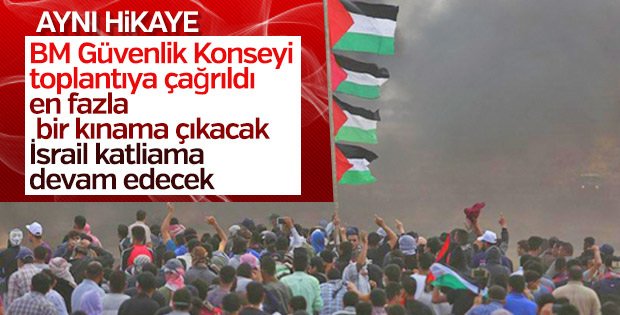 BM Güvenlik Konseyi'ne Gazze için acil toplanma çağrısı