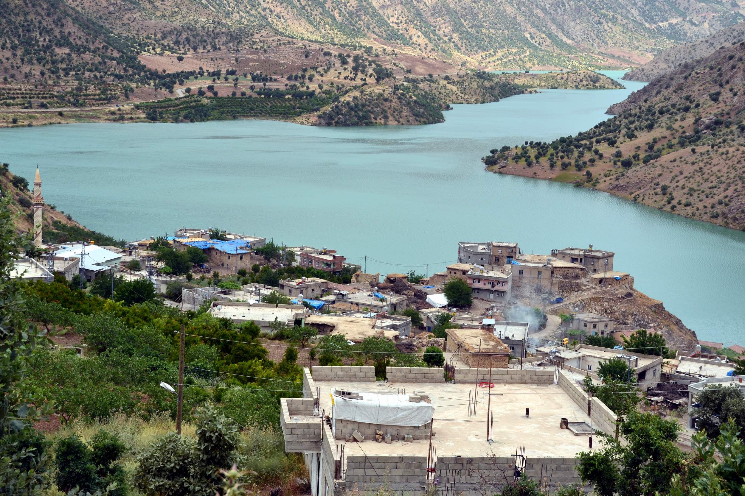 Siirt Kilis Köyü�nde ev fiyatları arttı