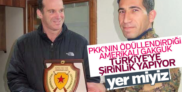 ABD'nin PYD özel temsilcisi Zeytin Dalı'ndan rahatsız