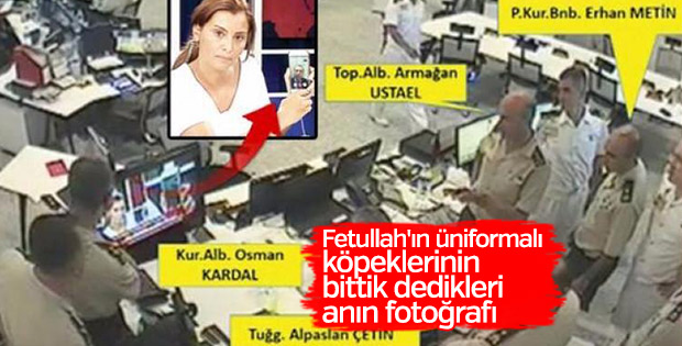 Erdoğan'ın çağrısını canlı izleyen darbeciler