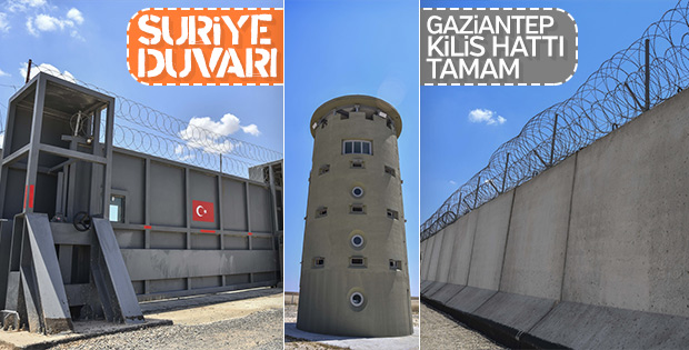 Sınırdaki 564 kilometrelik güvenlik duvarı tamamlandı