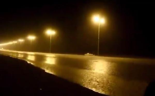 Suudi Arabistan'da şiddetli yağış