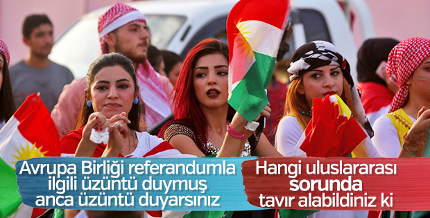AB'den referandum açıklaması: Üzüntü duyuyoruz