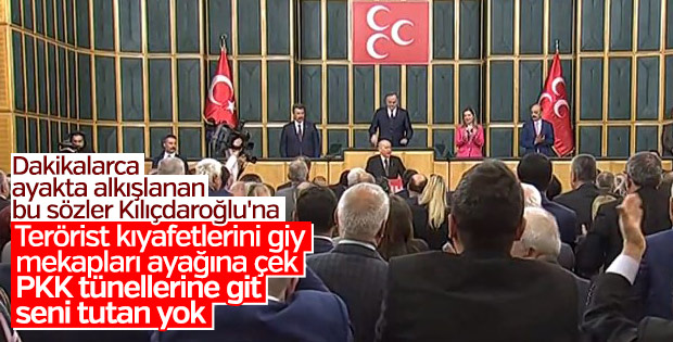 Bahçeli'nin Kılıçdaroğlu'na YPG üniforması giyme önerisi