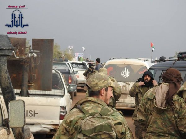 ÖSO Kilis sınırını geçti