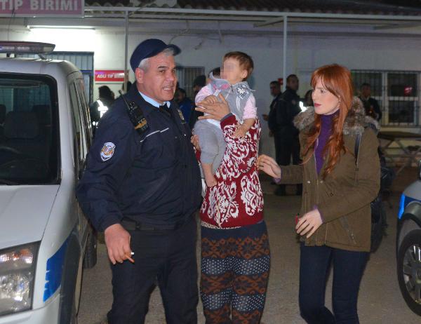 Adana'da Conolara 100 polisle operasyon